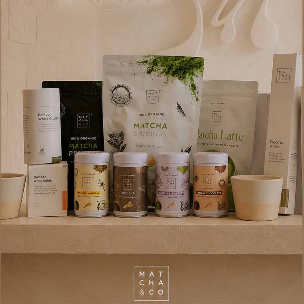 matcha productos